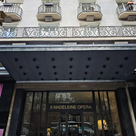 Opera - 5 Min Walk - Elegant 2 Sleeper Apartment *