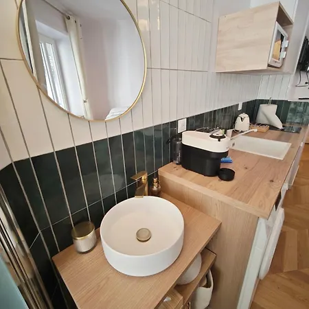 Apartment Opera - 5 Min Walk - Elegant 2 Sleeper Paris