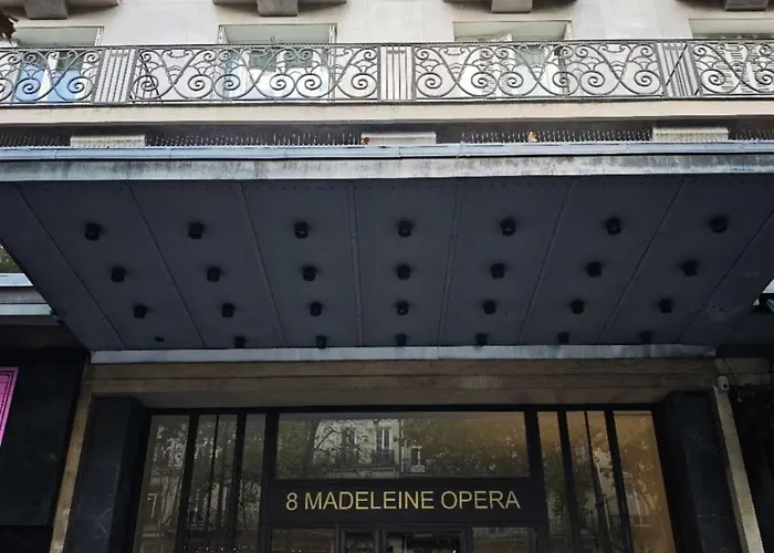 Opera - 5 Min Walk - Elegant 2 Sleeper Apartamento *