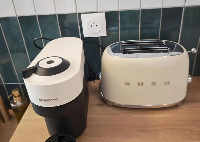 Apartamento Opera - 5 Min Walk - Elegant 2 Sleeper París