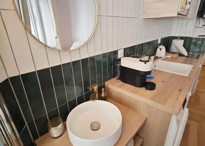 Apartamento Opera - 5 Min Walk - Elegant 2 Sleeper París