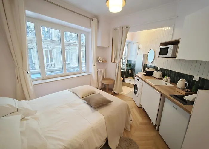 Apartamento Opera - 5 Min Walk - Elegant 2 Sleeper