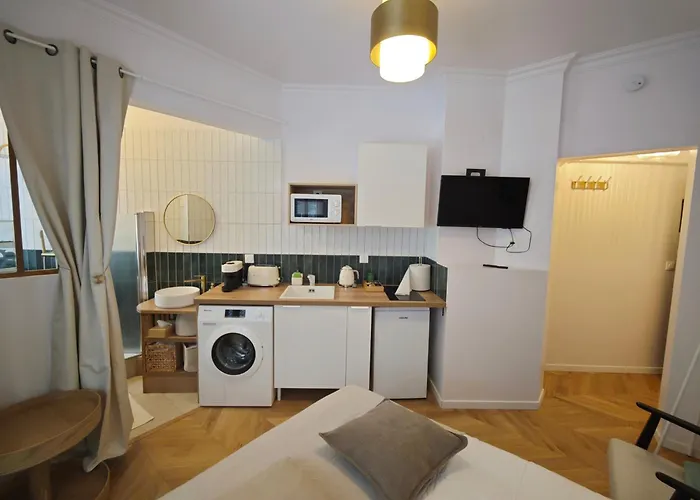 Apartamento Opera - 5 Min Walk - Elegant 2 Sleeper *