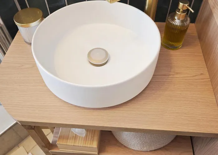 Opera - 5 Min Walk - Elegant 2 Sleeper Apartamento París