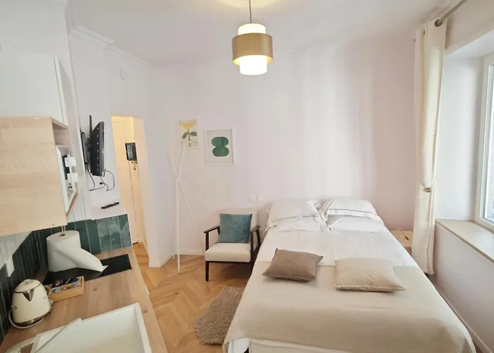 Opera - 5 Min Walk - Elegant 2 Sleeper * París