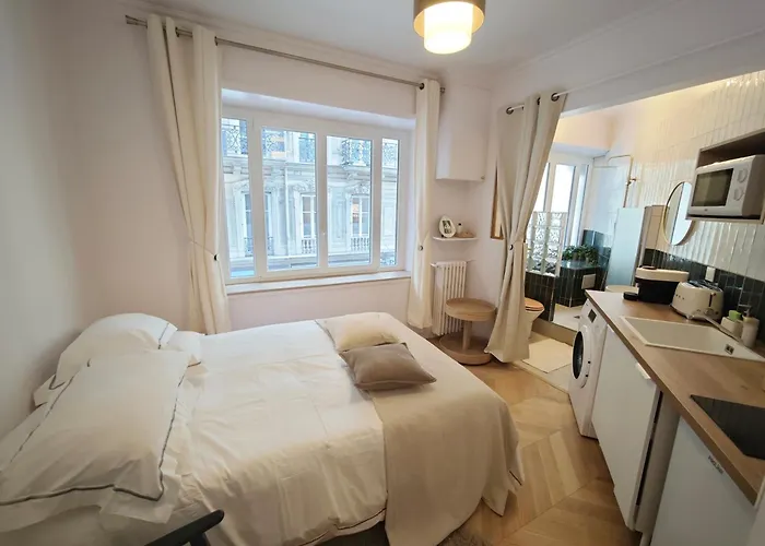 Apartamento Opera - 5 Min Walk - Elegant 2 Sleeper *